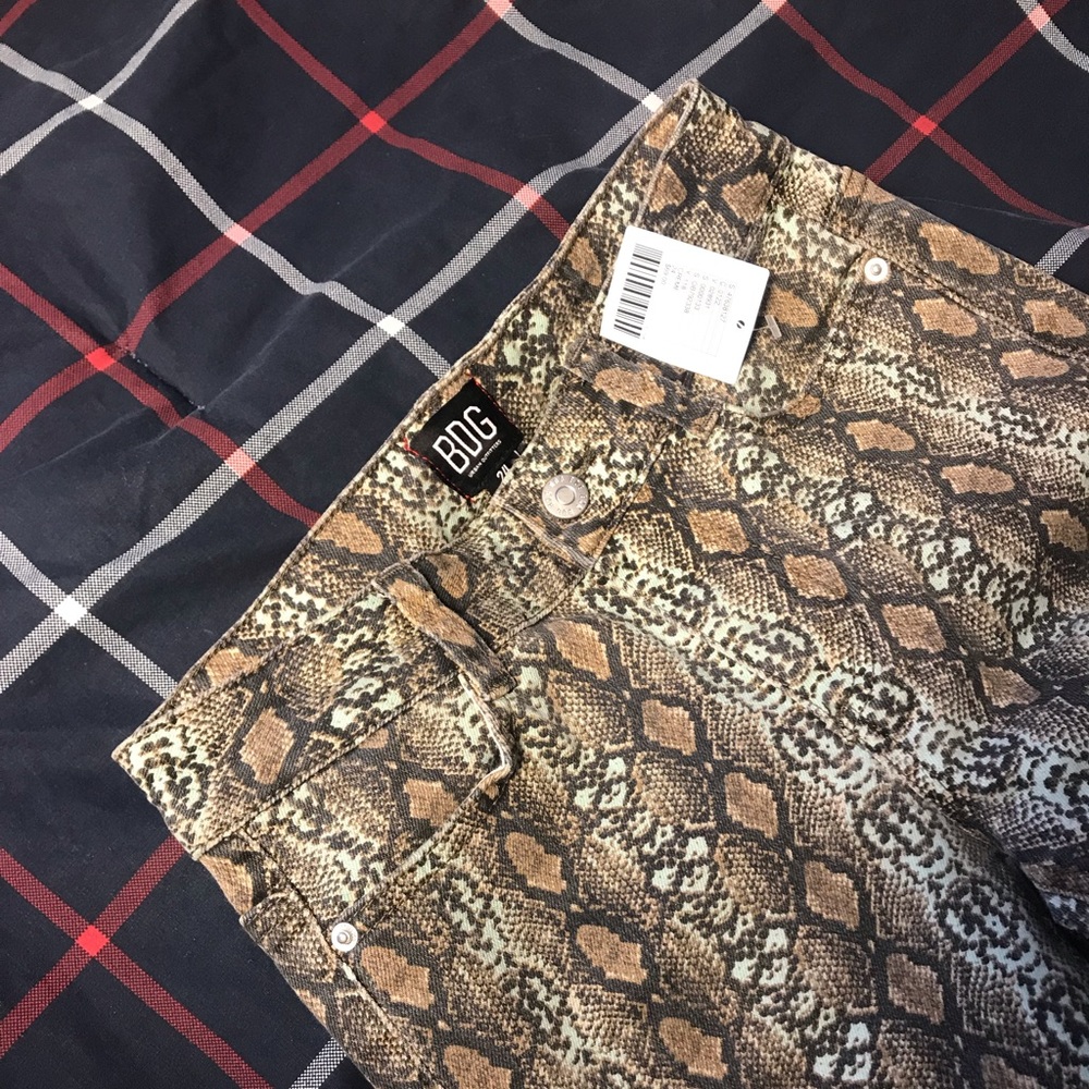 Urban Outfitters UO BDG Pants Jeans Wide Leg Sz 24